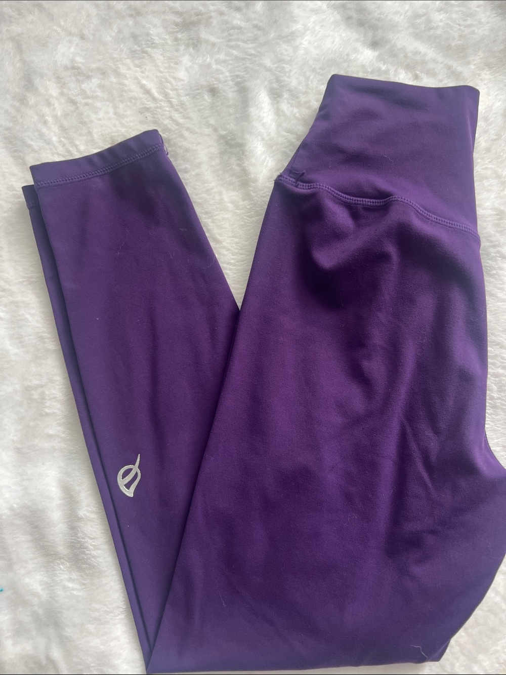 Ptula Purple Athletic Leggings